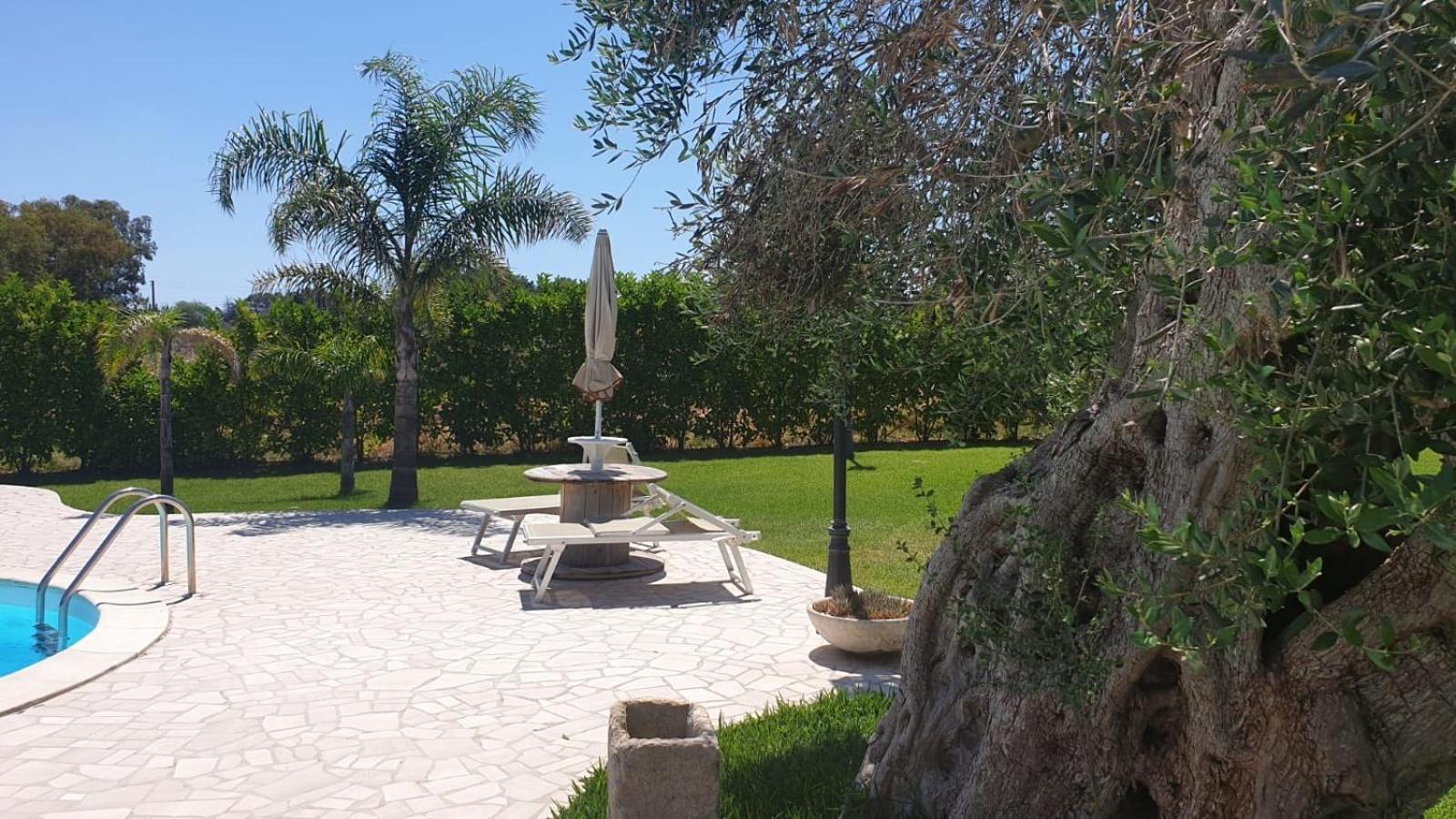 Masseria Giamarra Карпиняно Салентино Екстериор снимка