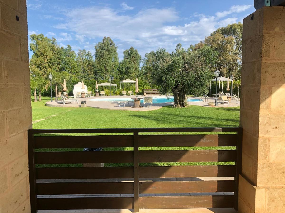 Masseria Giamarra Карпиняно Салентино Екстериор снимка