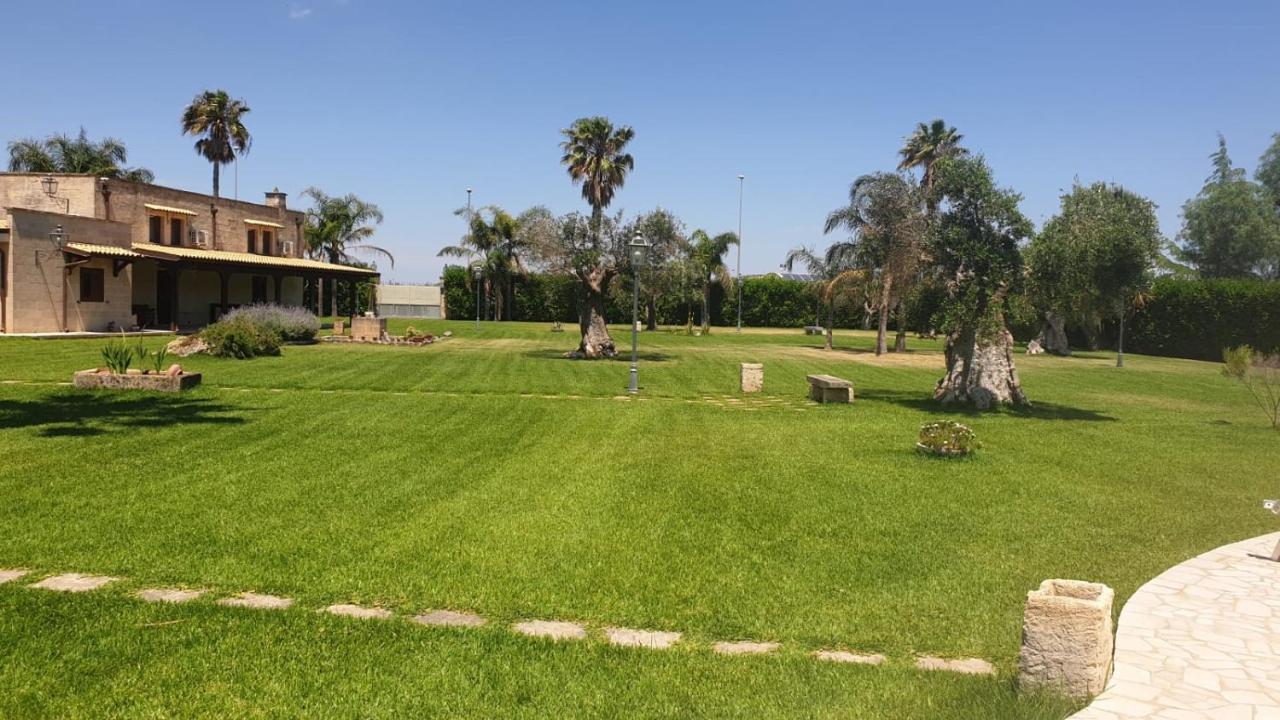 Masseria Giamarra Карпиняно Салентино Екстериор снимка