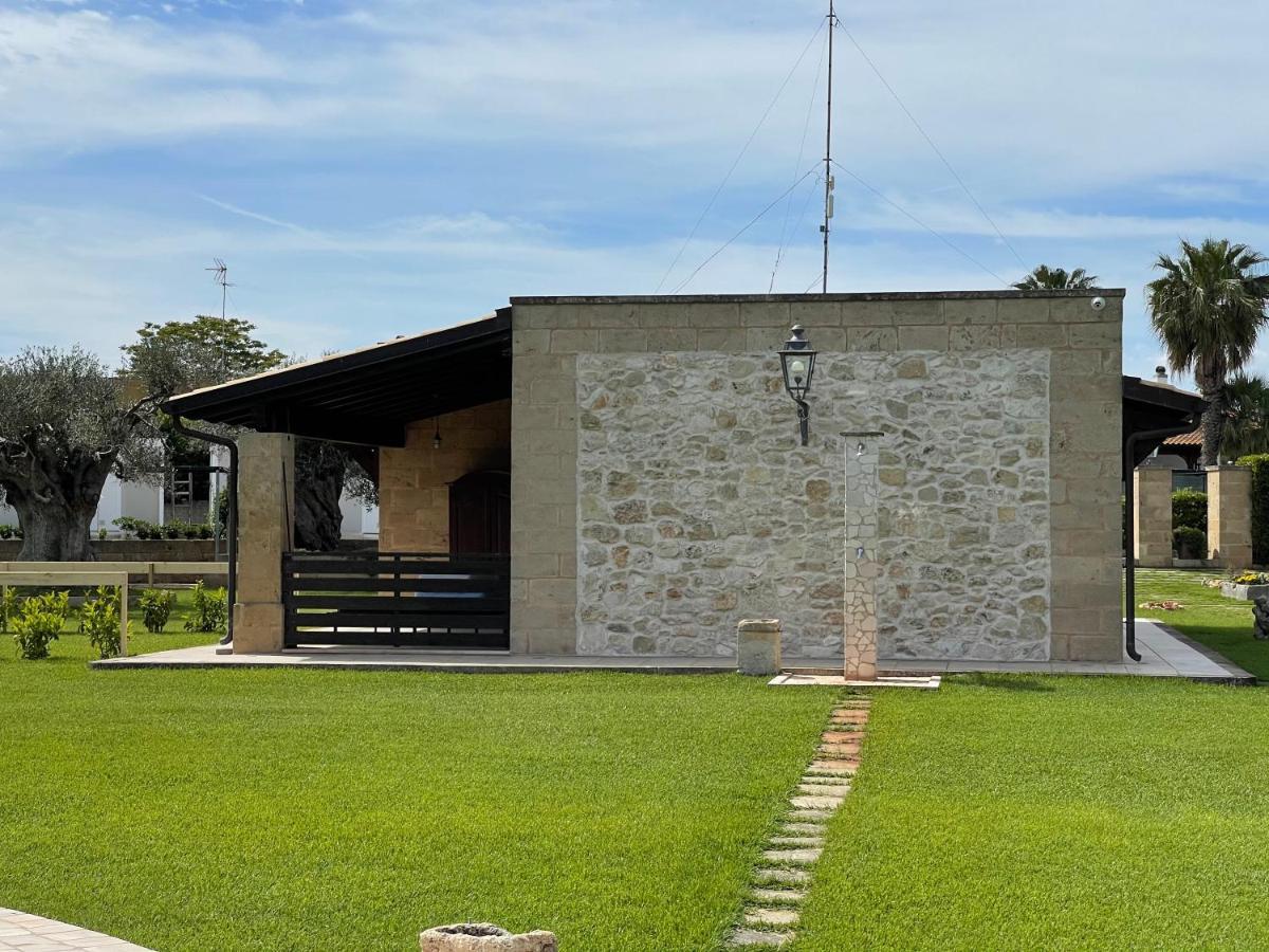 Masseria Giamarra Карпиняно Салентино Екстериор снимка