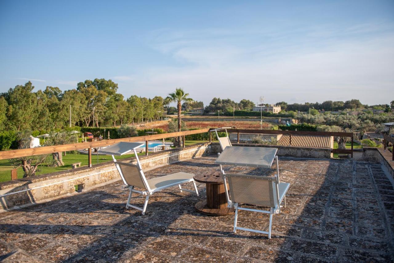 Masseria Giamarra Карпиняно Салентино Екстериор снимка