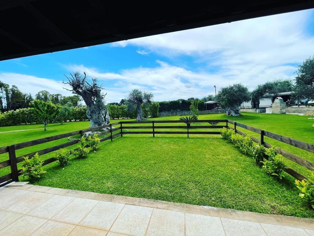 Masseria Giamarra Карпиняно Салентино Екстериор снимка