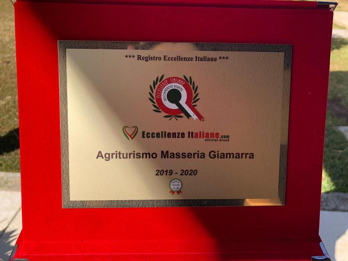 Masseria Giamarra Карпиняно Салентино Екстериор снимка